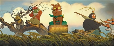  扎根传统文化，国产二维动画获得持久生命力