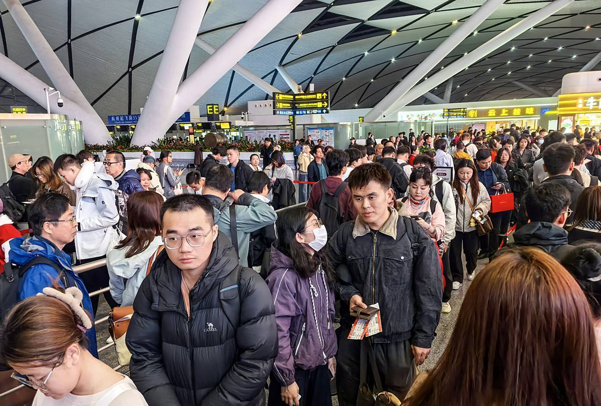 节后，航空迎来春运客流高峰