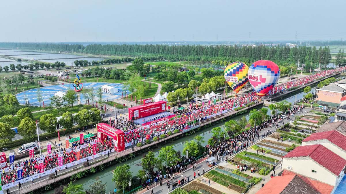  万人龙虾宴+免费游景区，2026潜江半马4月12日开跑