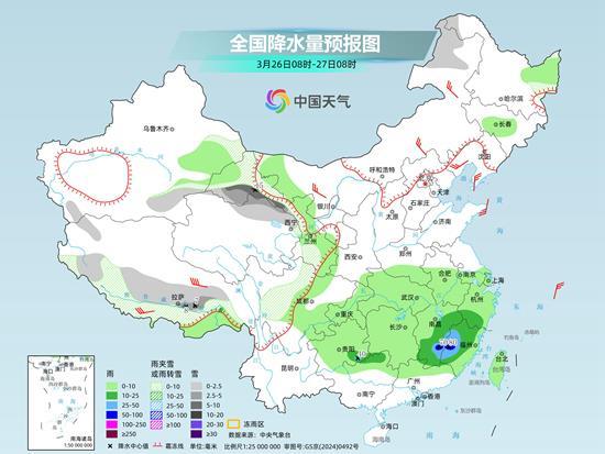 南方开启多雨模式 北方暖意超前温差大