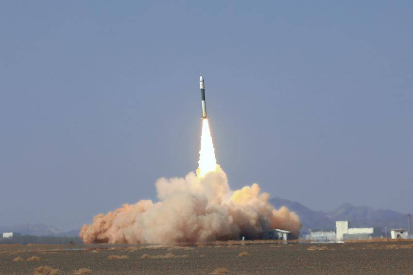 一箭八星！快舟十一号火箭完成今年首次发射(图1)