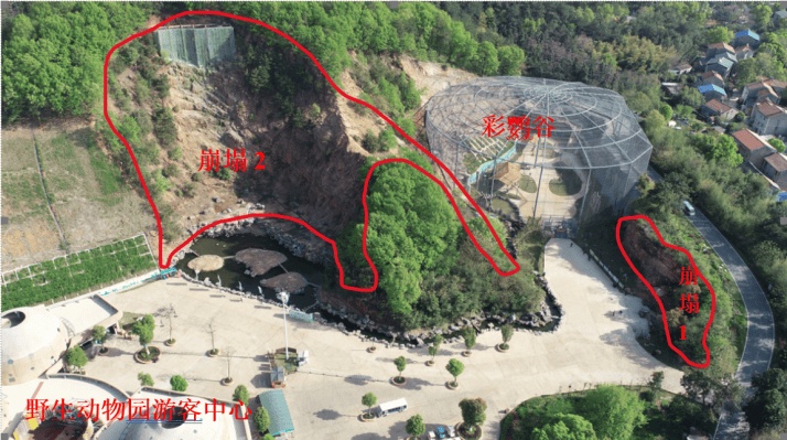 昔日危岩边坡变身网红“老虎头” 助力景区获评4A