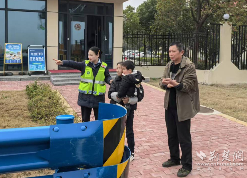 京港澳高速爱心小屋守护司乘出行