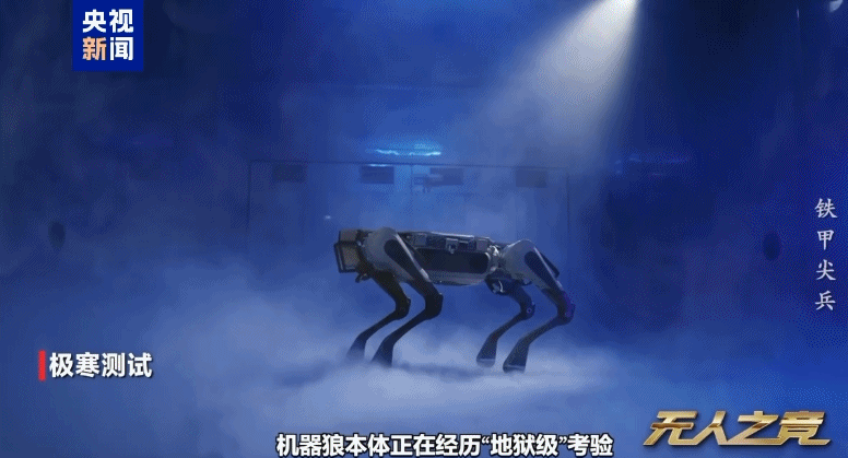 100只整装待发！量产机器狼“