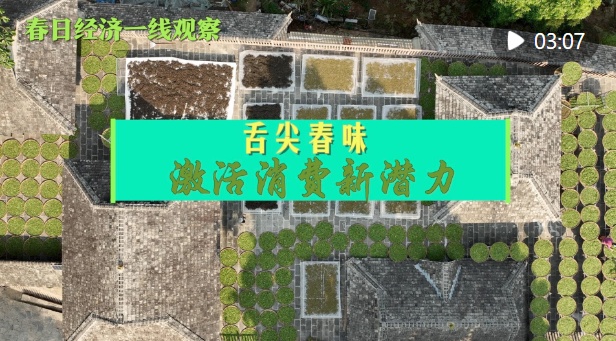 春日经济一线观察｜舌尖春味 激活消费新潜力