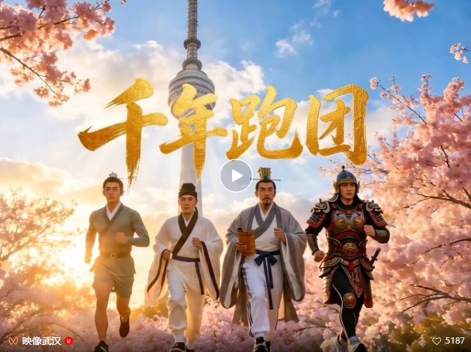  2026汉马，凭什么这么火？因为我们把整个“古代顶流天团”都请来了！