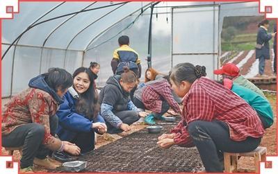 “新春走基层”活动回眸‍‍｜积极践行“四力” 讲好新时代故事