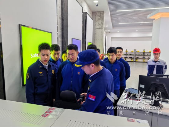 荆门市掇刀区深化“防消联勤”机制 筑牢企业消防安全屏障