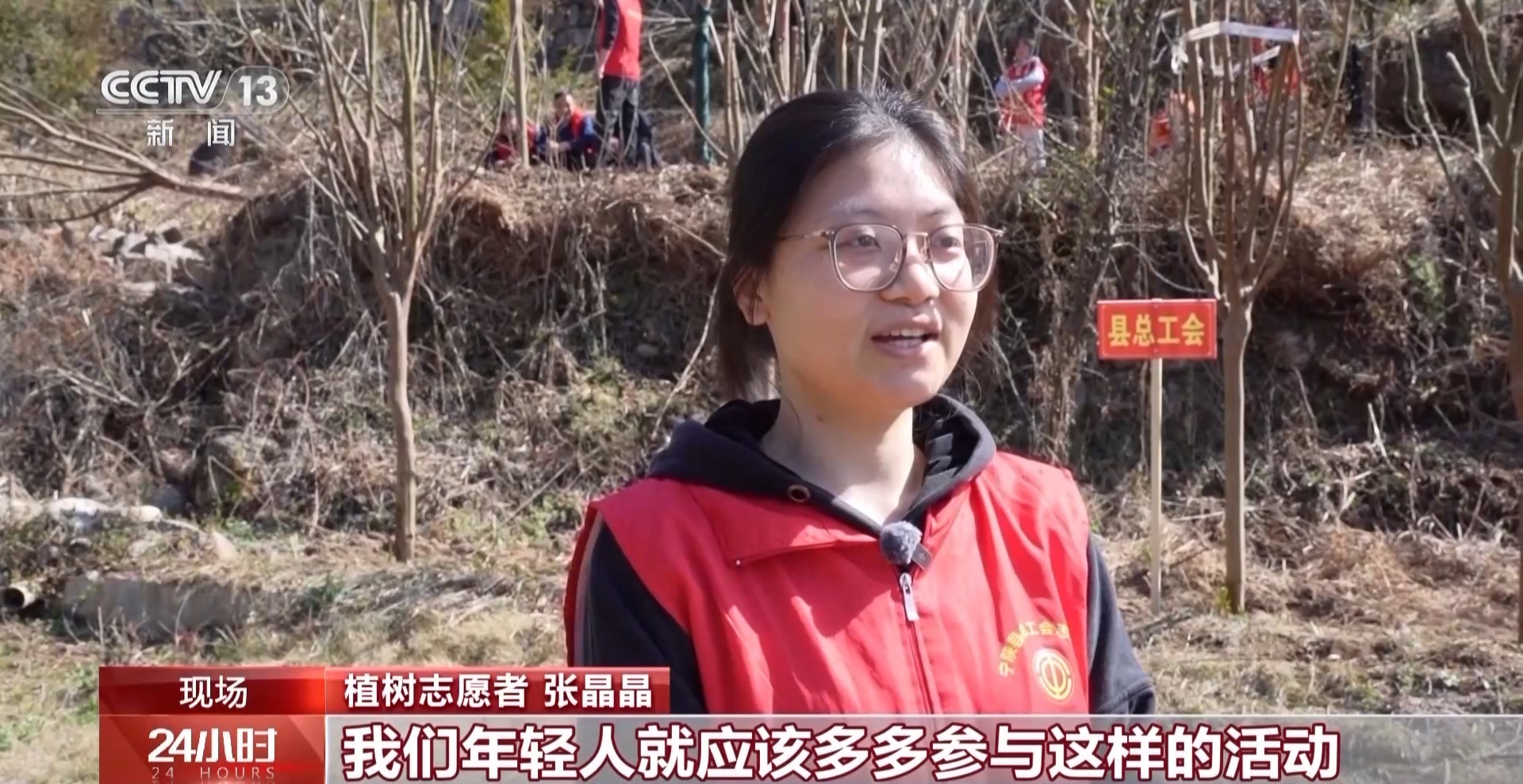 植树造林+森林抚育 守护生态环境各地在行动 
