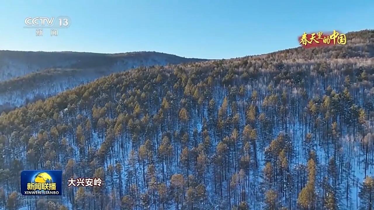  草木萌发，生机勃勃 走进春天里的中国