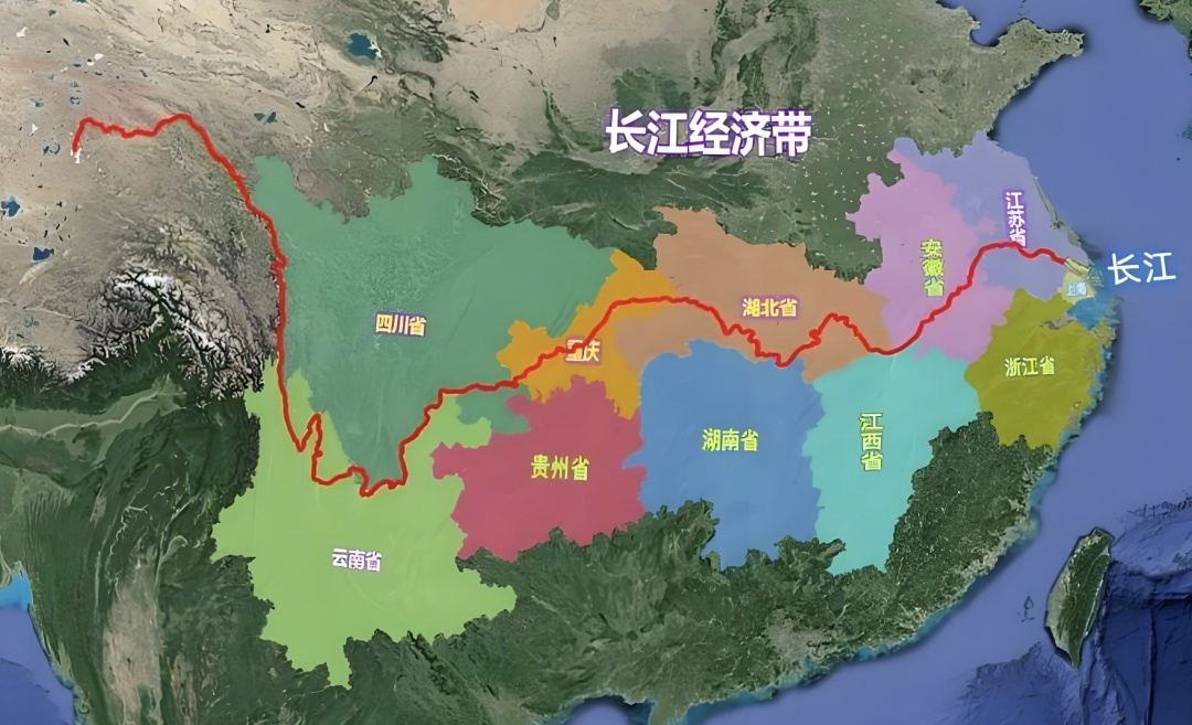 这条“纵向长江”或将决定中国超20%GDP(图5)