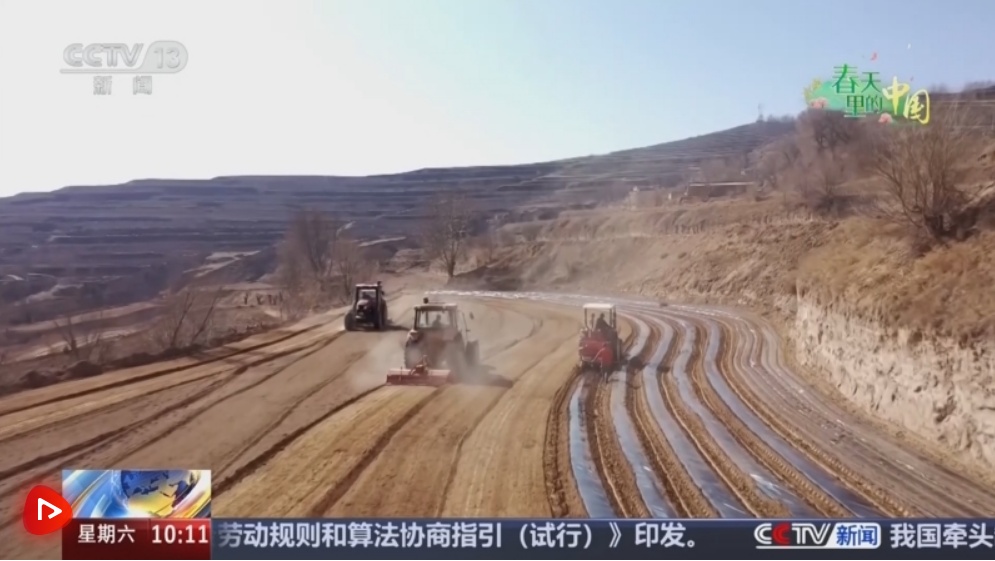 向科技要产能 跑好春耕“第一棒” 智慧农业为夯实夏粮生产基础赢得主动