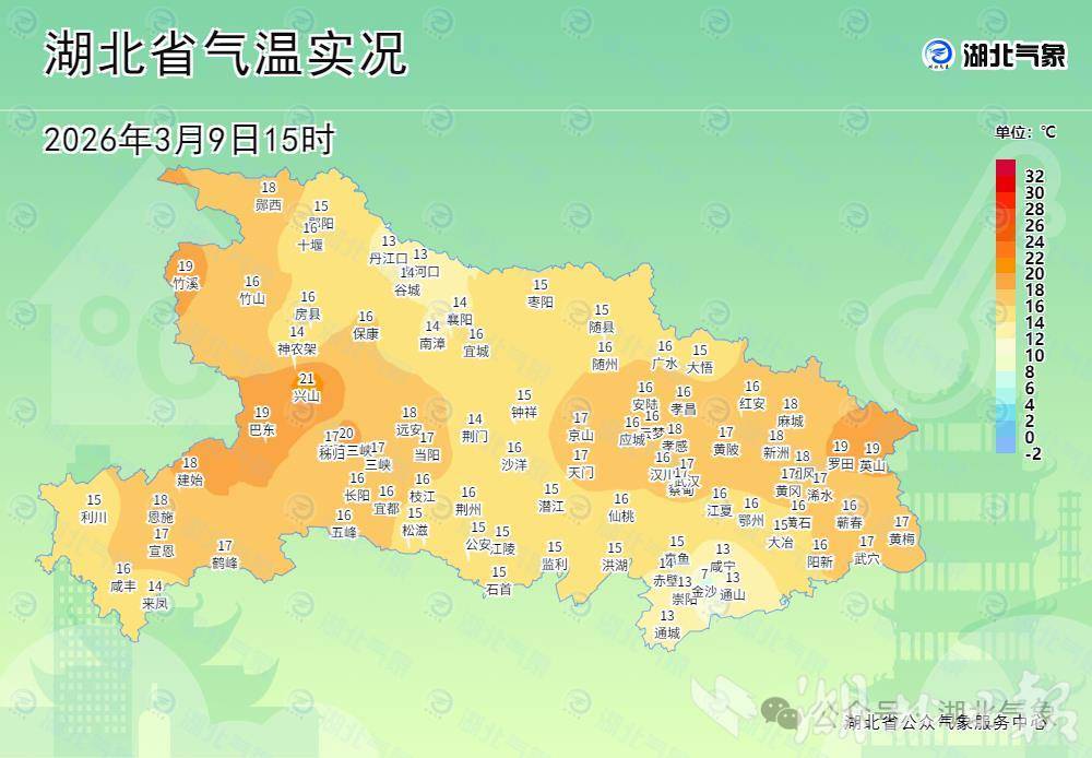 湖北天气“过山车”又来了！本周直冲25℃，周末却要“断崖式”降温降雨！