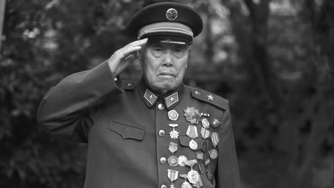 “七一勋章”获得者、百战老兵王占山逝世