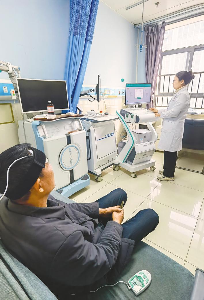 湖北首创无创脑机接口治疗顽固性耳鸣