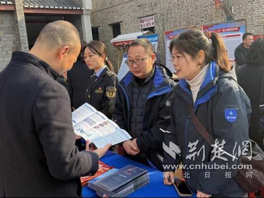 荆门市水务集团参加“3·15”国际消费者权益日主题活动