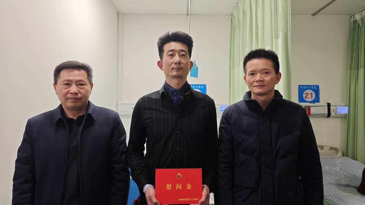 有孩子被困11楼！随州3名退役军人逆行火海救出多名群众