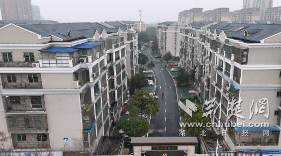 钟祥老旧小区“蝶变” 幸福家园“加码”