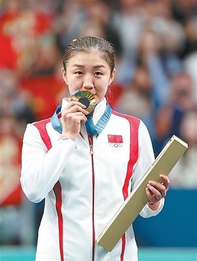 对话乒乓球名将陈梦：体育的意义远不止于金牌(图1)