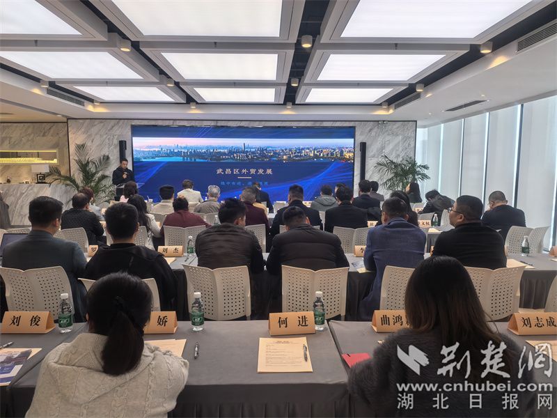 “樱”领风潮抢抓窗口 武昌助力企业扬帆出海