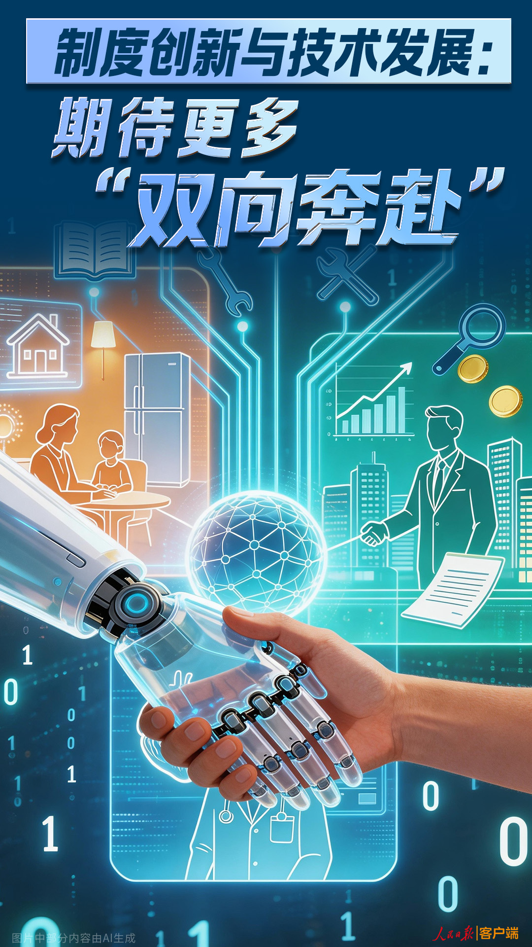 制度创新与技术发展：期待更多“双向奔赴”