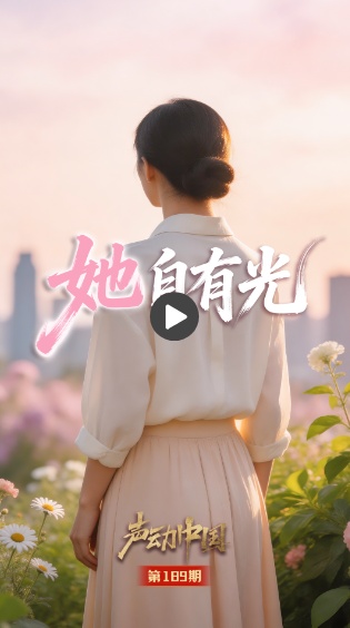 声动中国·“三八”国际妇女节｜“她”天生就很强