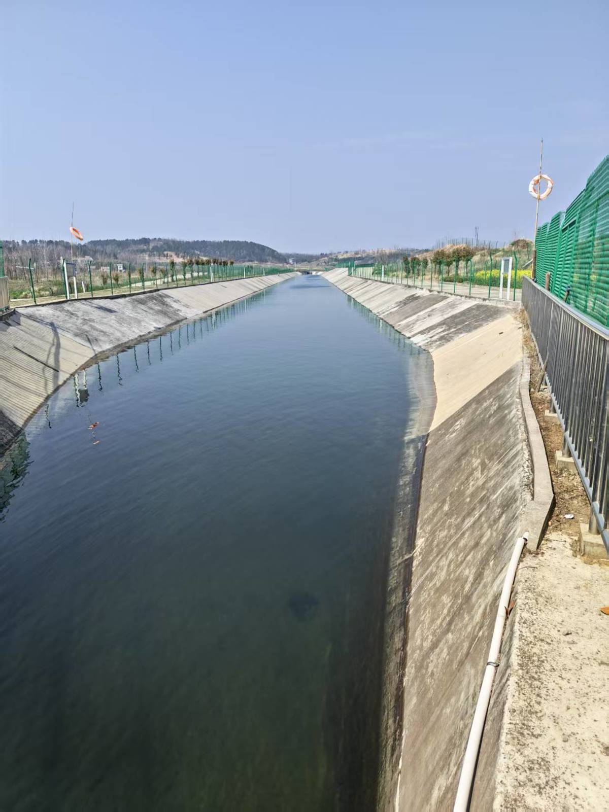 鄂北工程设计流量通水试验启动  清水自流惠及鄂北四地