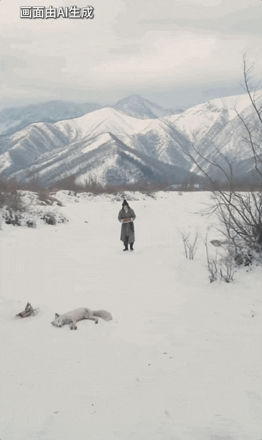 “雪山救狐”，为啥火了？