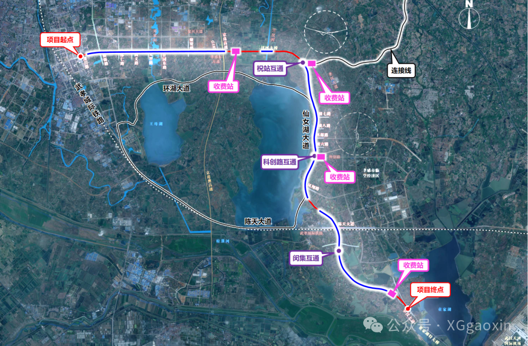 孝感至天河机场高速公路项目建设用地获批！