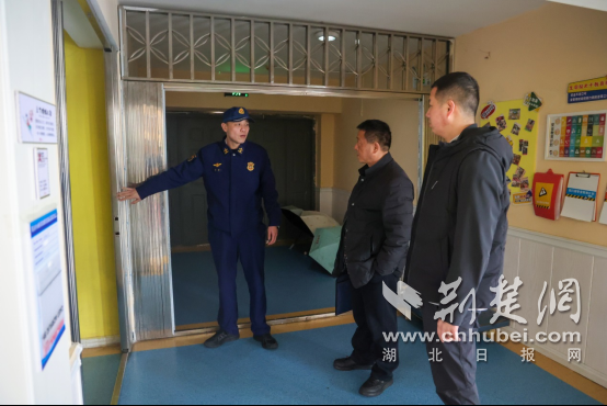  荆门市掇刀区开展春季开学联合督查 拧紧民办教育机构“安全阀”