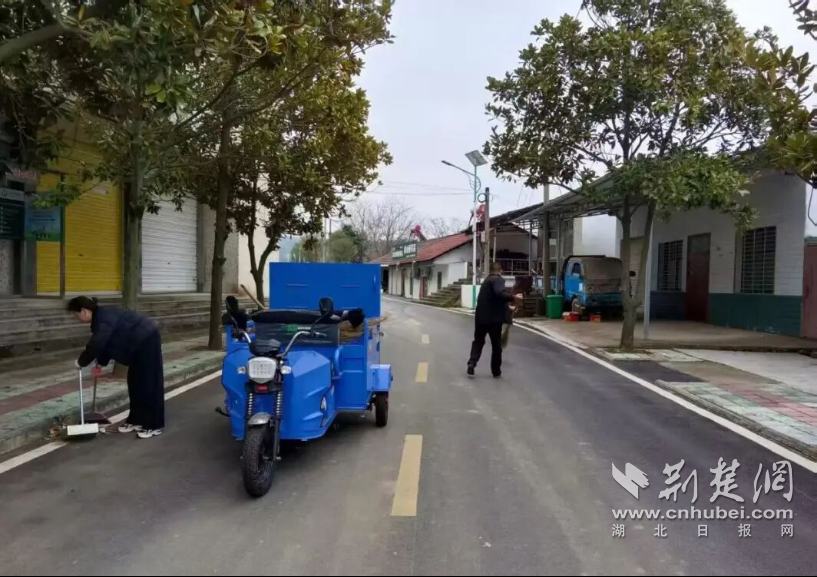  荆门漳河：多项举措推进环境整治 镇容村貌焕新颜