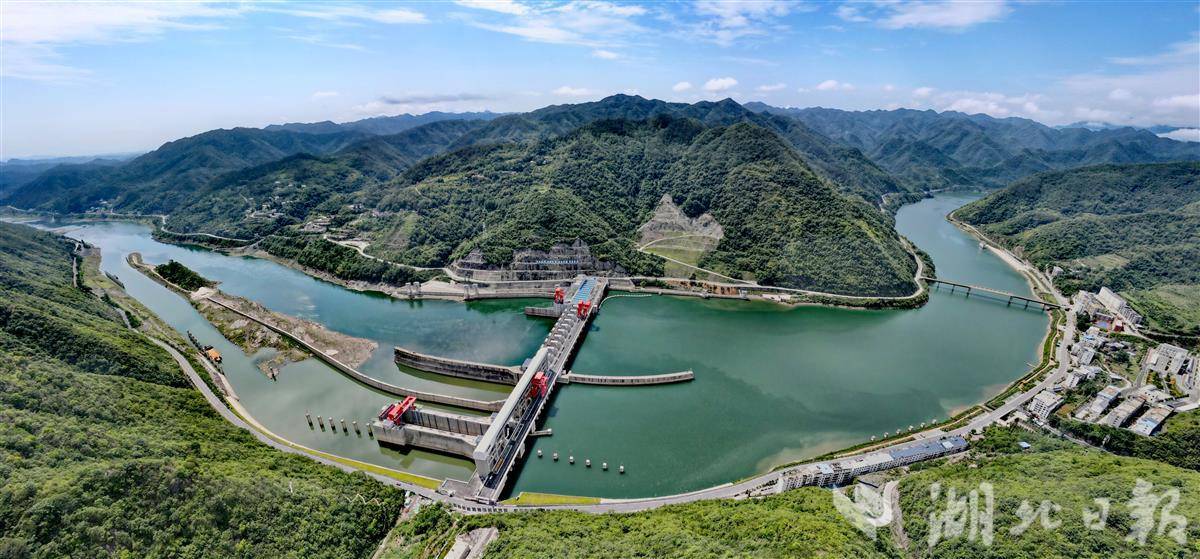 汉江孤山航电枢纽工程通过竣工验收