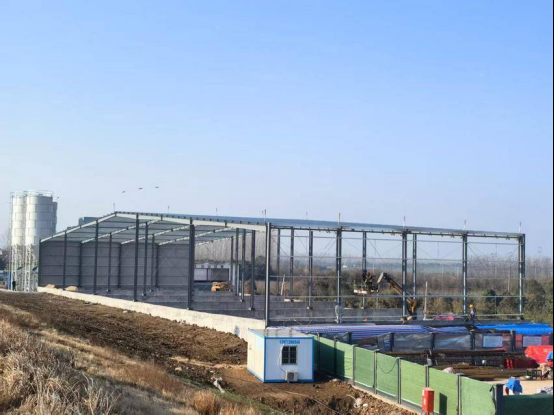 孝南朱湖扭住融合发展龙头抢抓项目建设