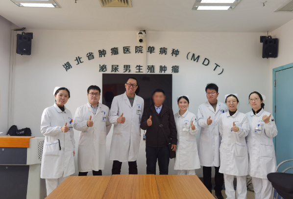 原位新膀胱手术+康复护理  湖北省肿瘤医院助泥瓦工重返工地