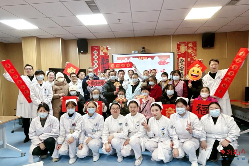 春节假期有“医”靠，黄冈市中心医院年味温暖患者