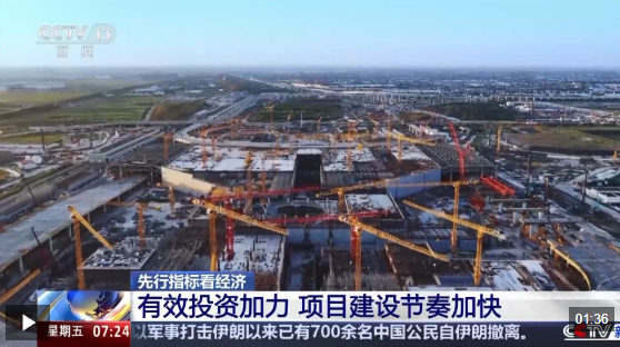 投资加力 产业向新 中国经济开年跑出“加速度”