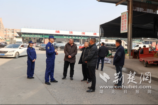 紧绷“安全弦” 严把“节前关”——荆门掇刀消防开展元宵节前专项检查
