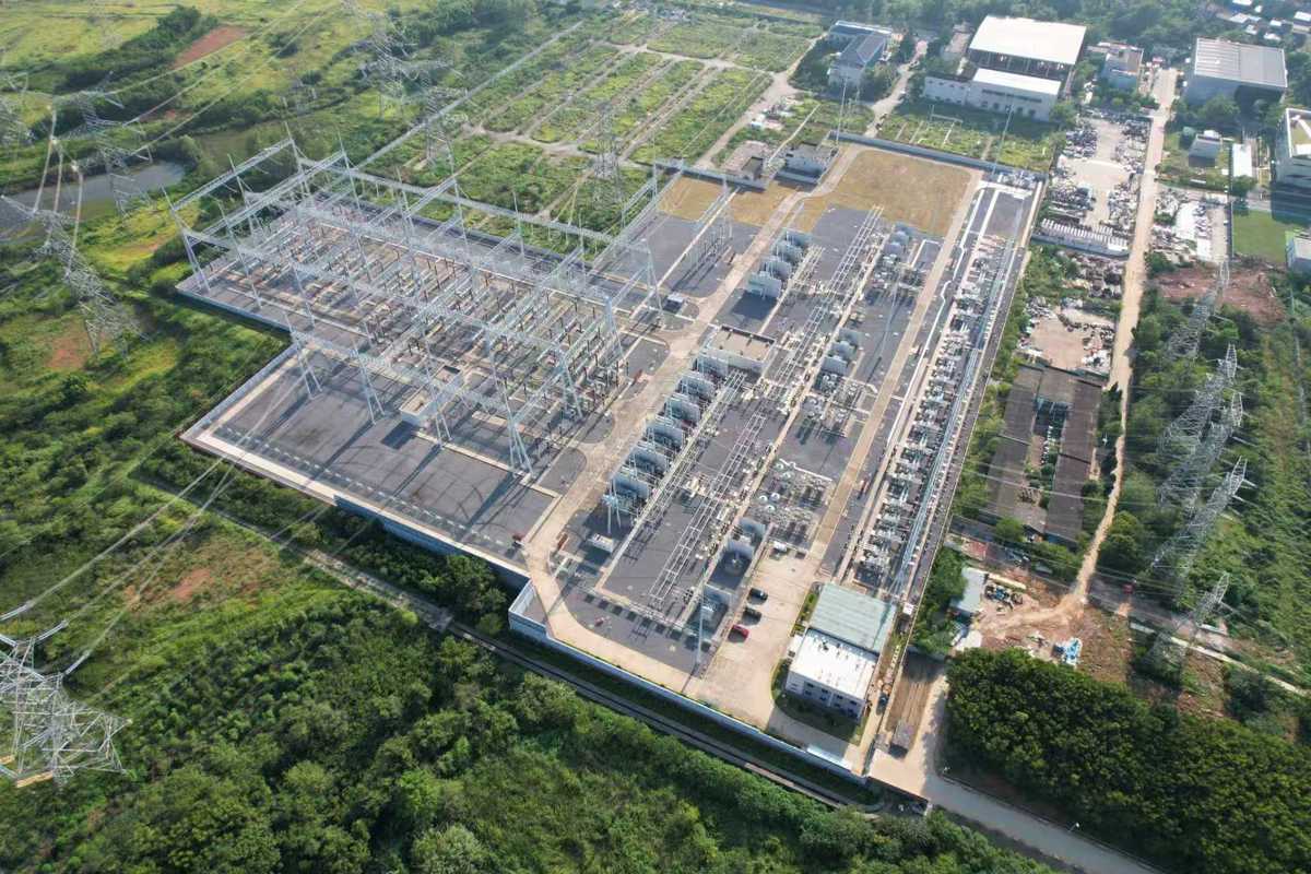  11万余吨污水无声净化  全省183座变电站废水排放全达标