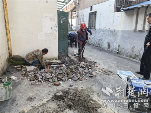  荆门市东宝区团结社区高效办结居民议事会诉求