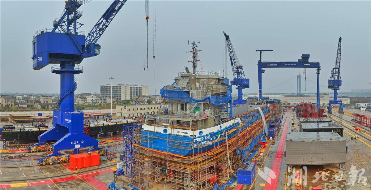 九游娱乐网站:宜都绿色智能船舶产业加速集聚(图5)