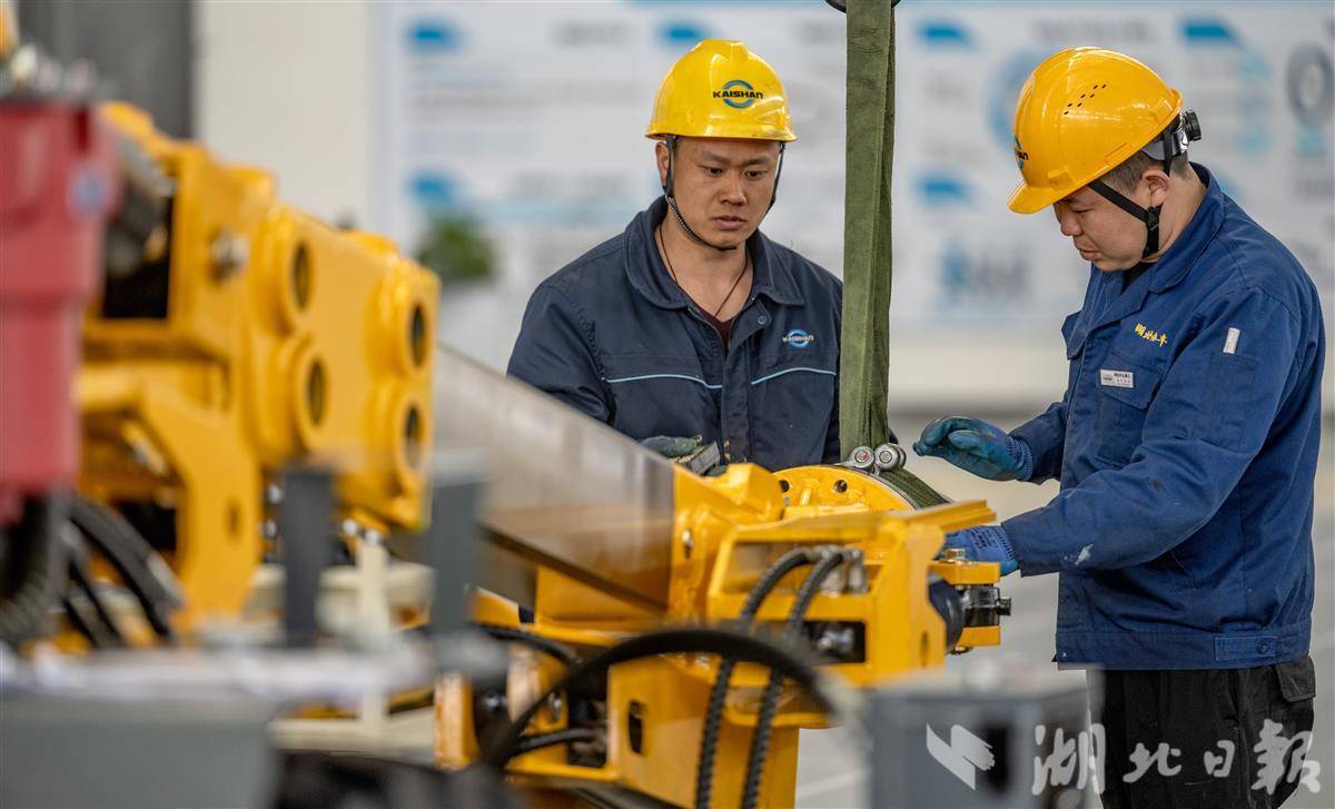  宜昌工业开年冲刺劲头足 装备制造企业领跑发力