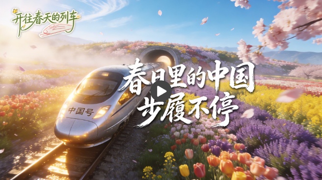 开往春天的列车｜奋进中国，驶向春天