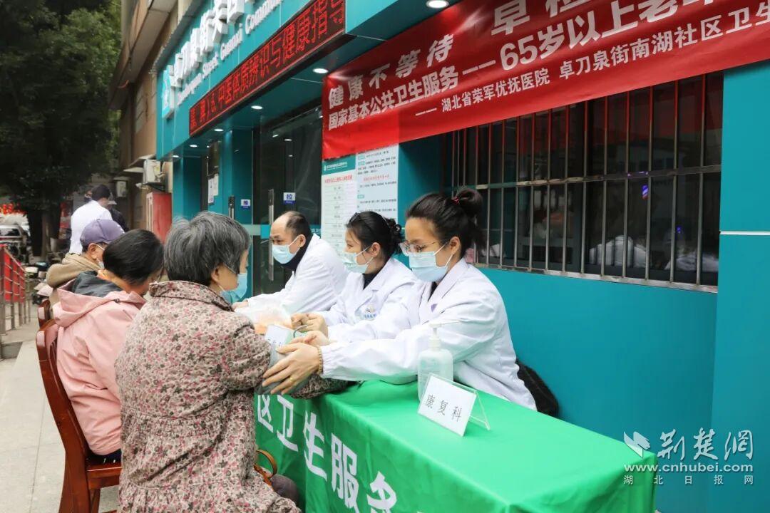 连办4天！省荣军优抚医院联合义诊情暖关西社区