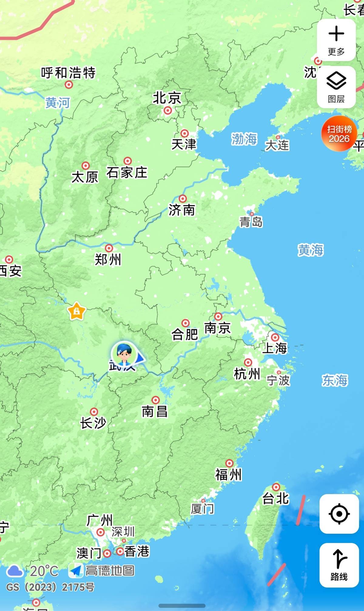 湖北人未来有望坐这趟高铁直达台北