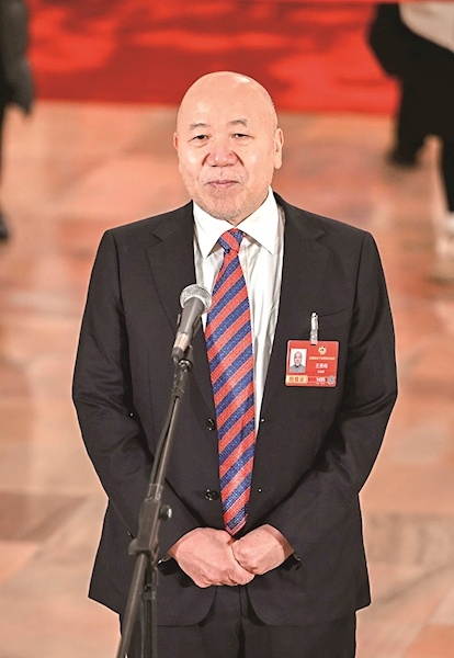 湖北校友王勇峰走上“委员通道” 曾带队测得珠峰最精确高度8848.86米