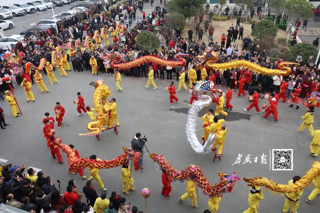 云梦这场非遗民俗活动，好热闹！