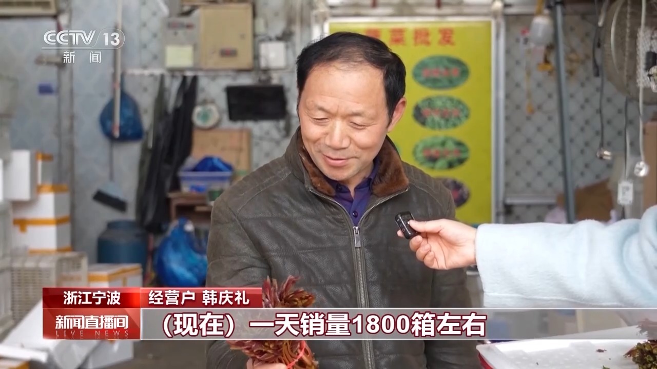 春菜量大价低 宁波人的春日餐桌有了更多选择