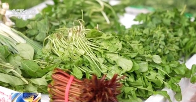 春菜飘香！ “七头一脑”走俏市场 价格平稳