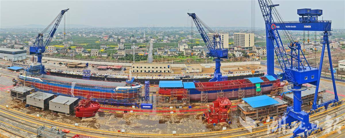 九游娱乐网站:宜都绿色智能船舶产业加速集聚(图1)