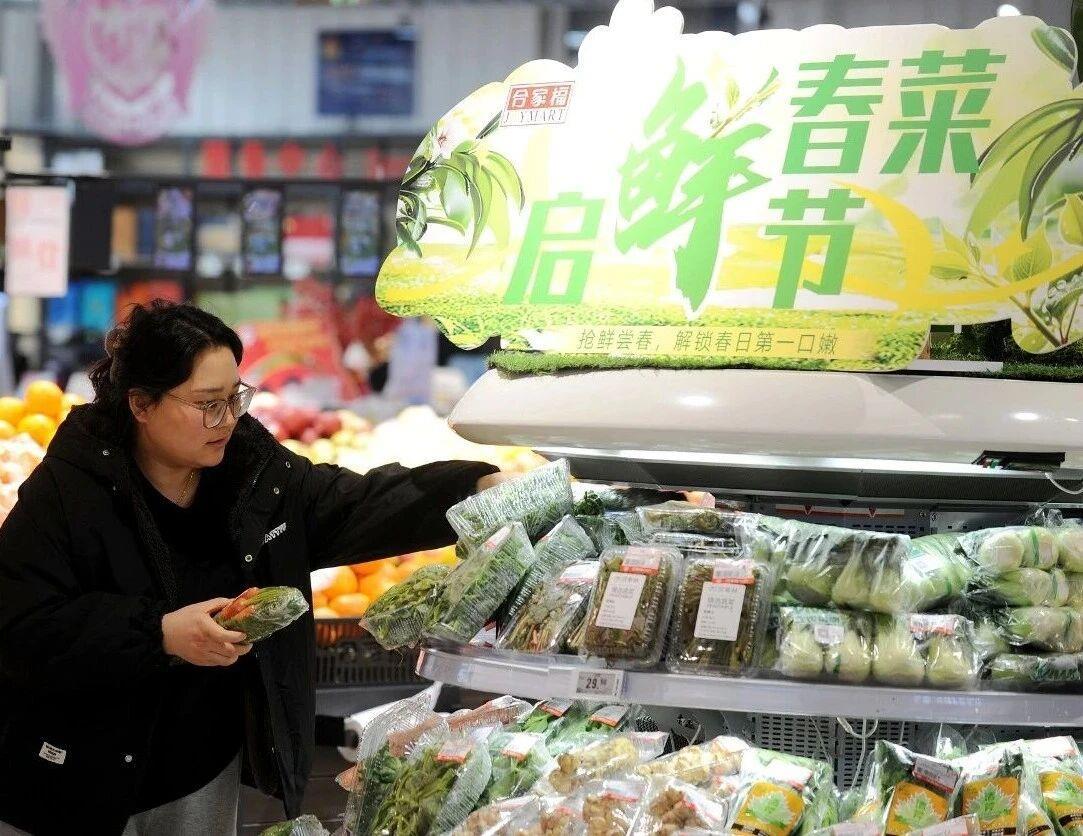 “春味”消费 多元出彩